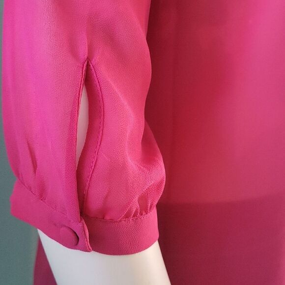 Naked Zebra Pink Top - Picture 4 of 8